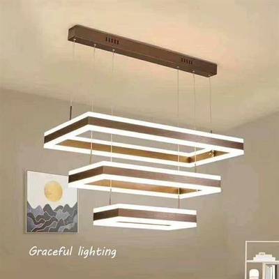 Nordic 3 step chandelier