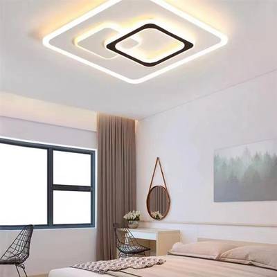 3 colours square flosh chandelier