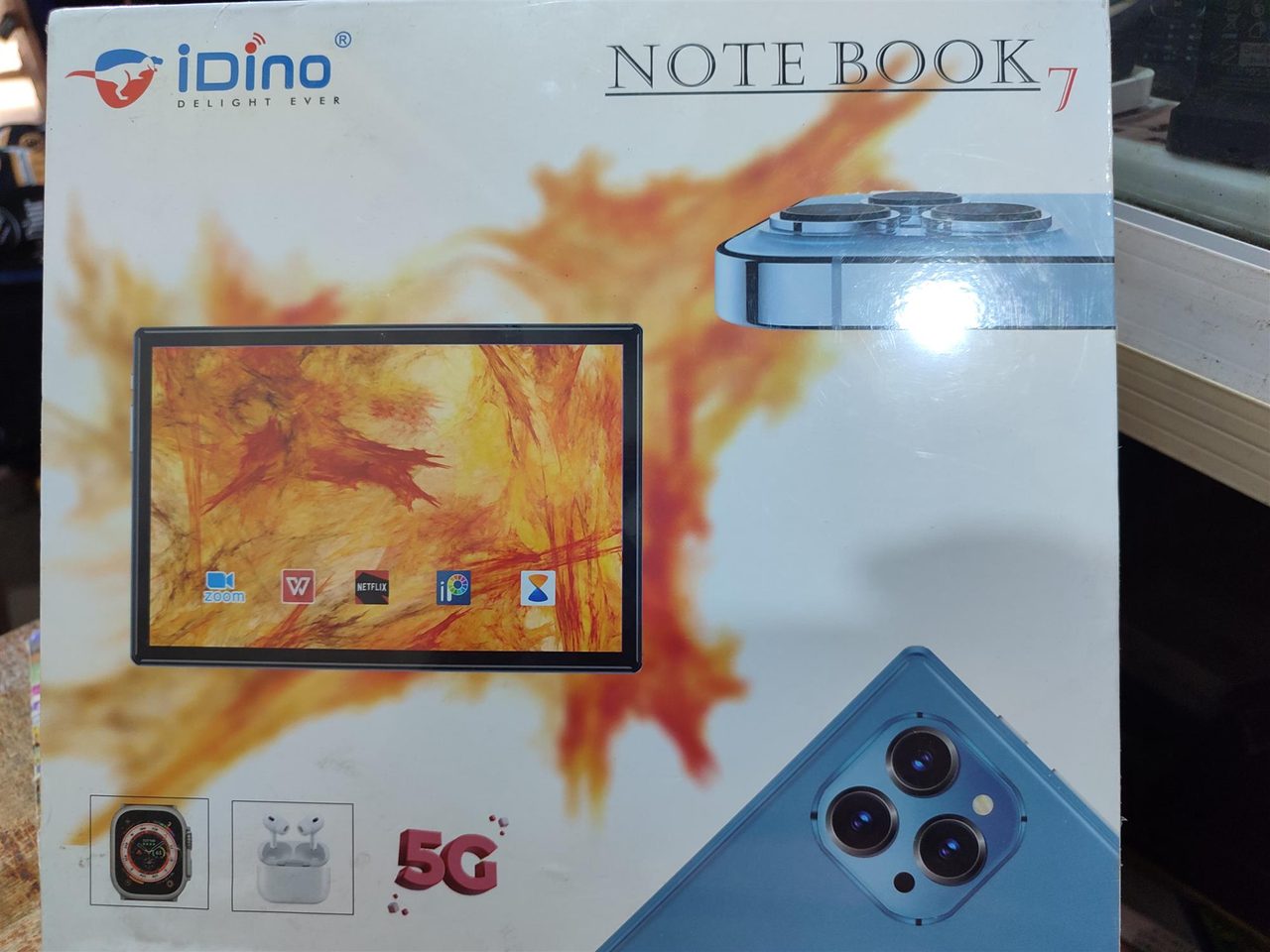 IDino note book 7