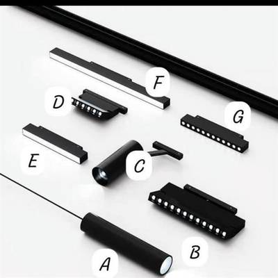Set of magnetic light