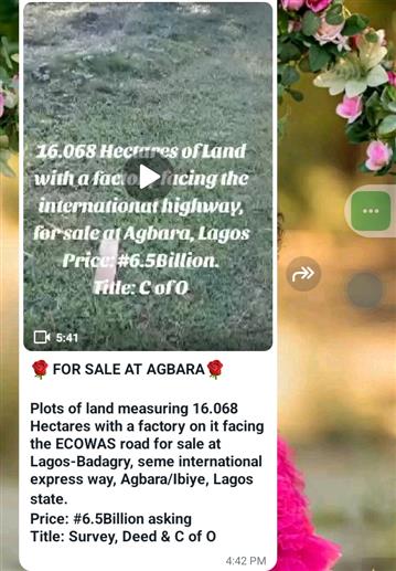 Land for sale
