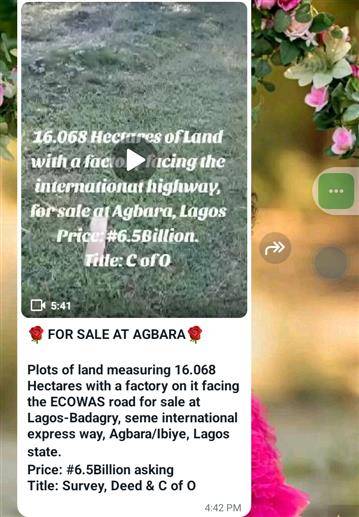 Land for sale
