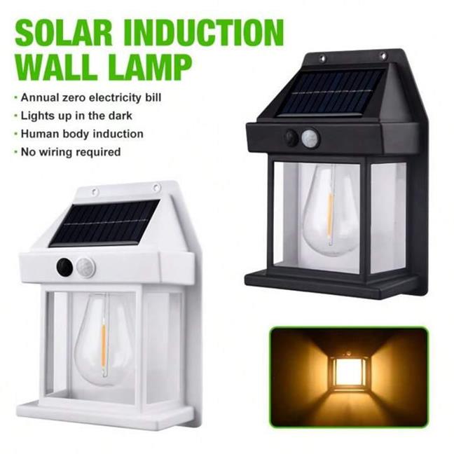 Wall solar lamp