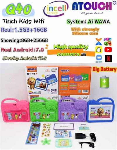 Atouch Q4 WiFi kids tab