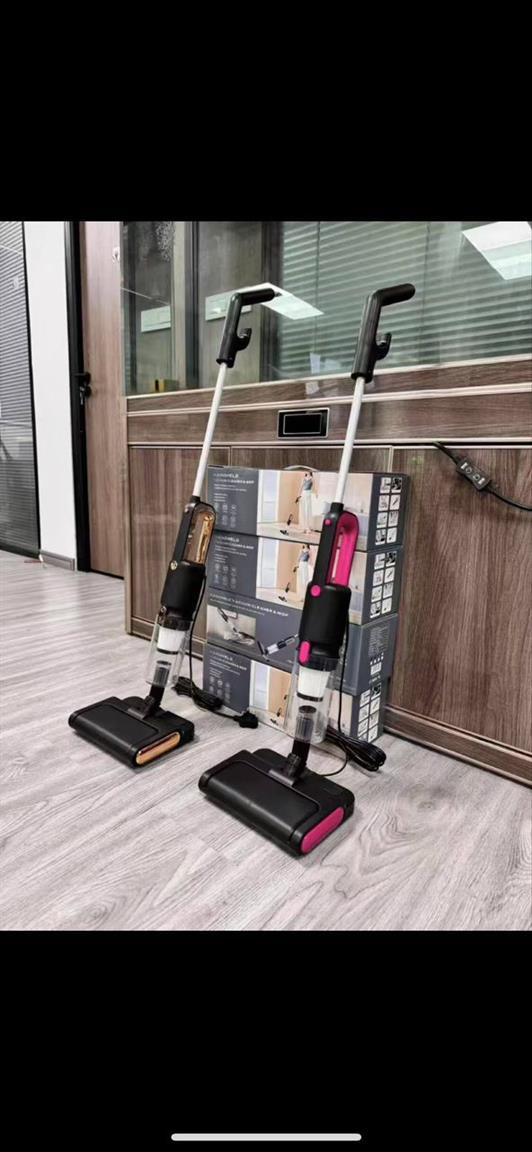 All in 1 vacuum cleaner with mop for wet