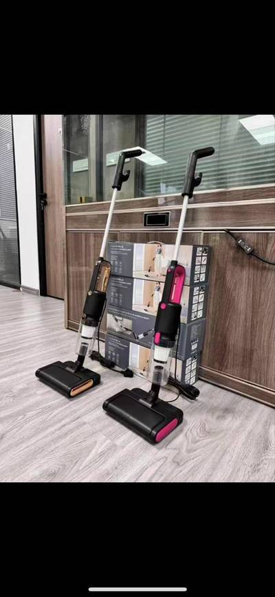 All in 1 vacuum cleaner with mop for wet