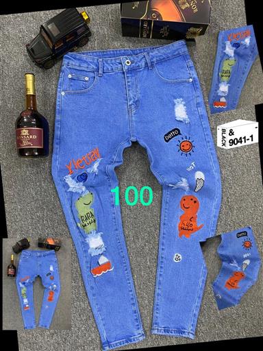 Jean trousers