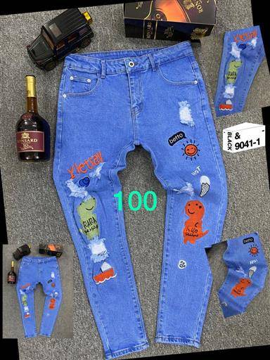 Jean trousers