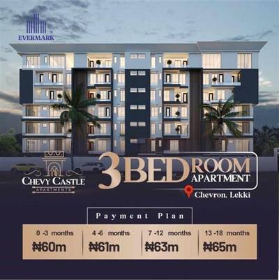 CHEVY CASTLE APARTMENT, CHEVRON LEKKI
