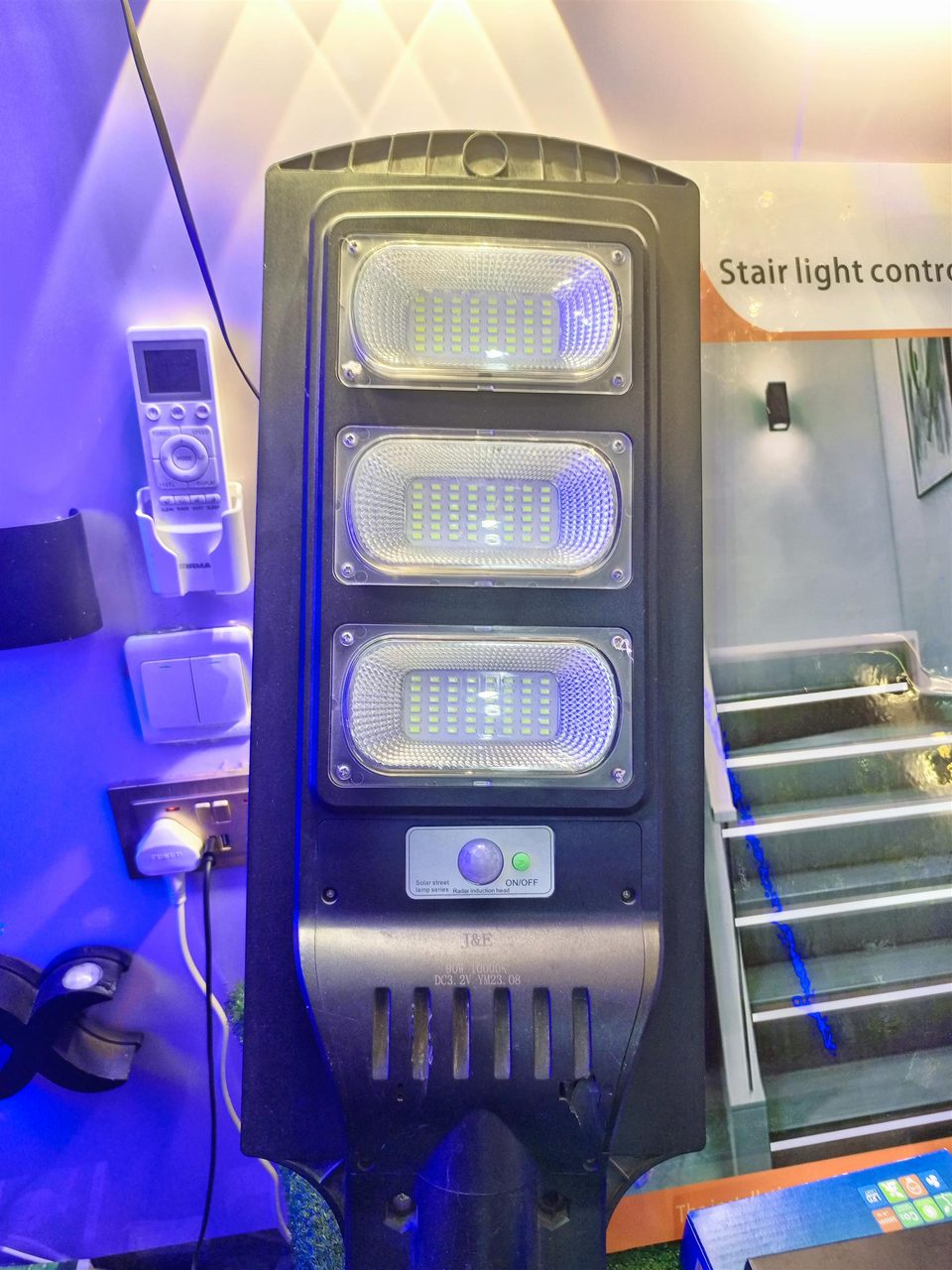 300w solar strt light