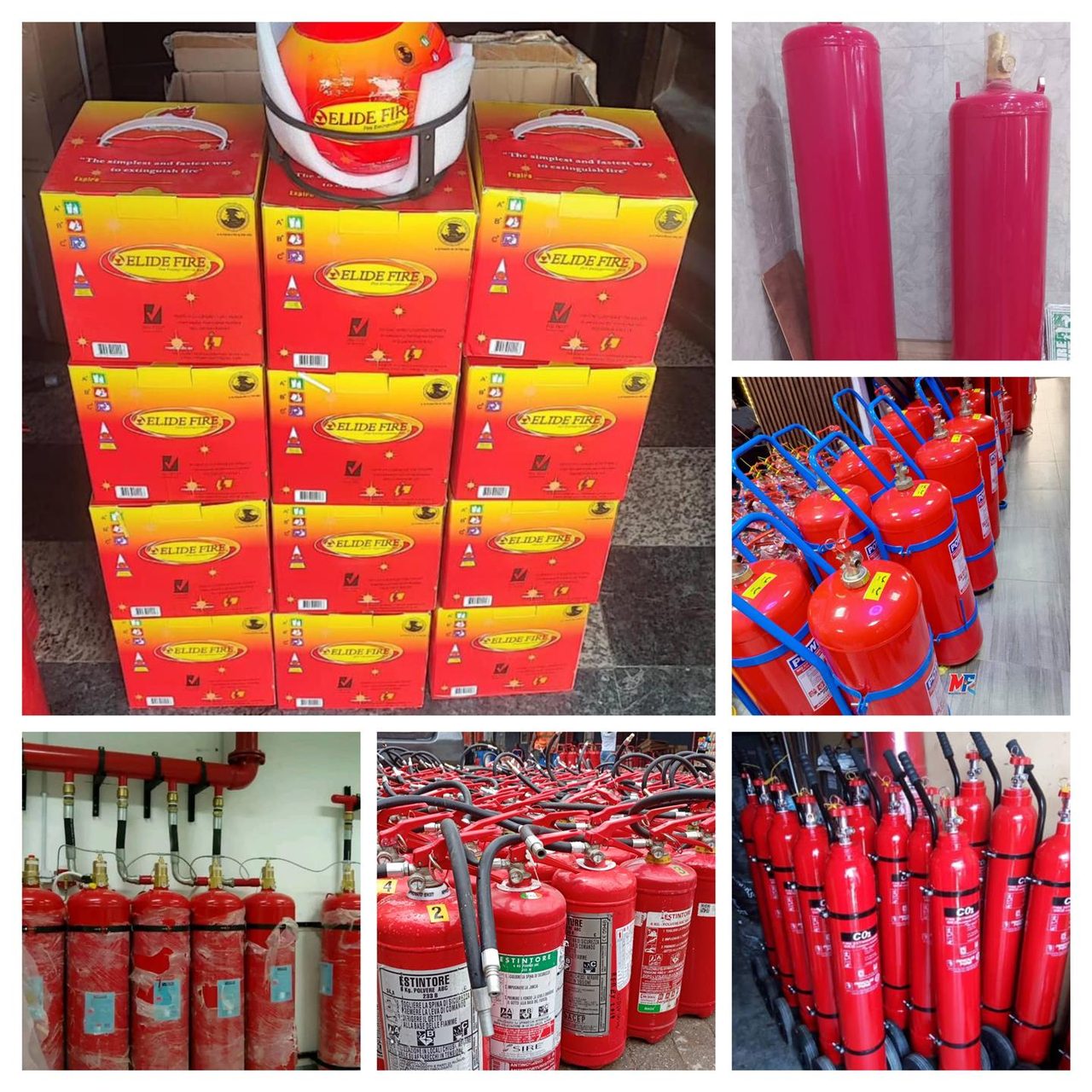 Fire safety equipment