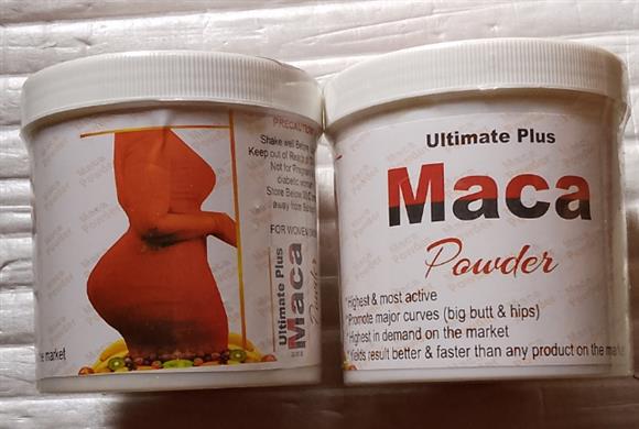 Ultimate Plus Maca Powder for Butt Enlar