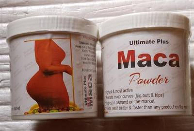 Ultimate Plus Maca Powder for Butt Enlar