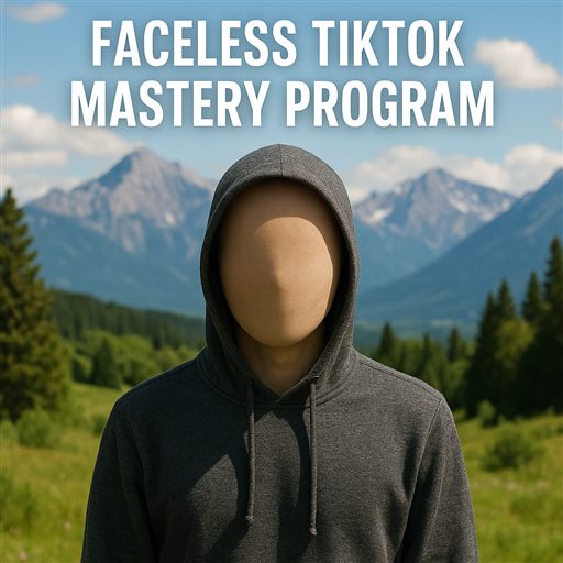 Faceless Tik Tok mastery program