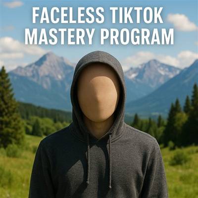 Faceless Tik Tok mastery program