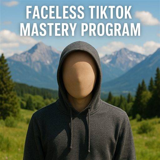 Faceless Tik Tok mastery program