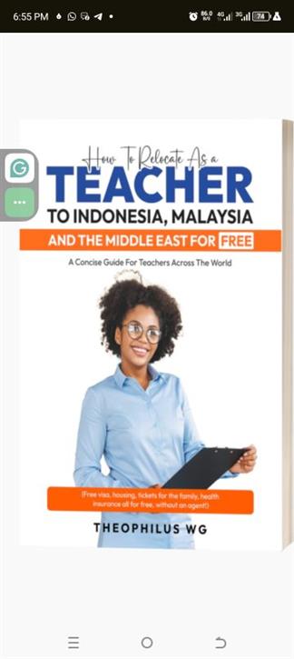 How to relocate as a teacher to Indonesi
