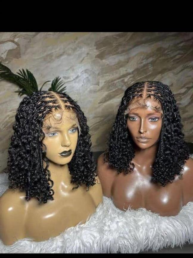 Quality Braided wig