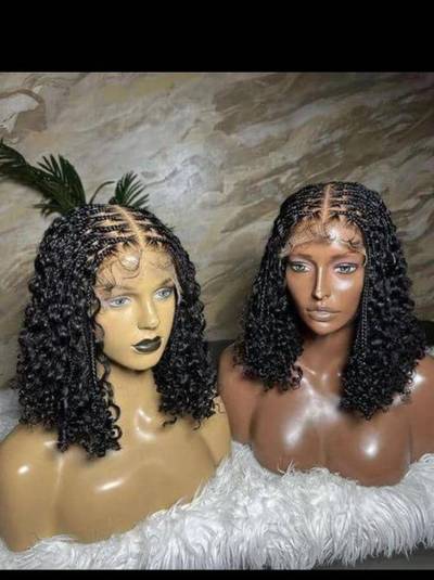 Quality Braided wig