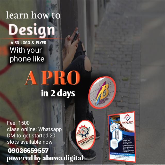 Learn How to design 3D Logo Like a Pro.