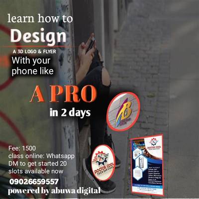 Learn How to design 3D Logo Like a Pro.