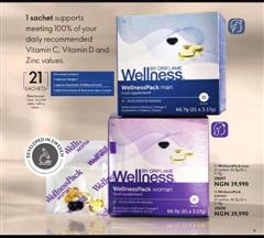 Wellness food supplements