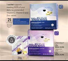 Wellness food supplements