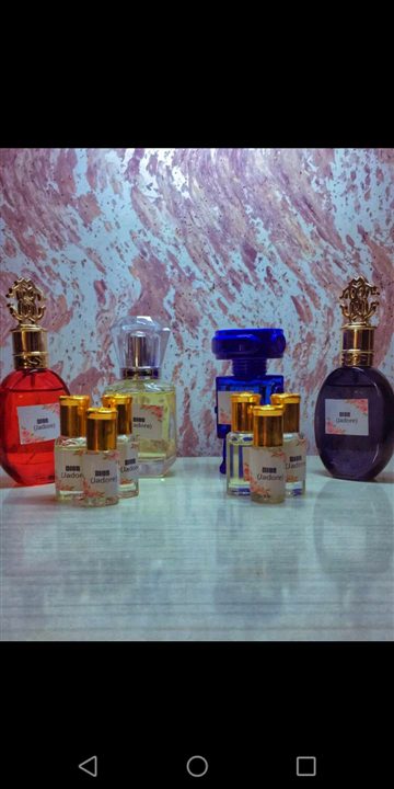 Designer perfume oil