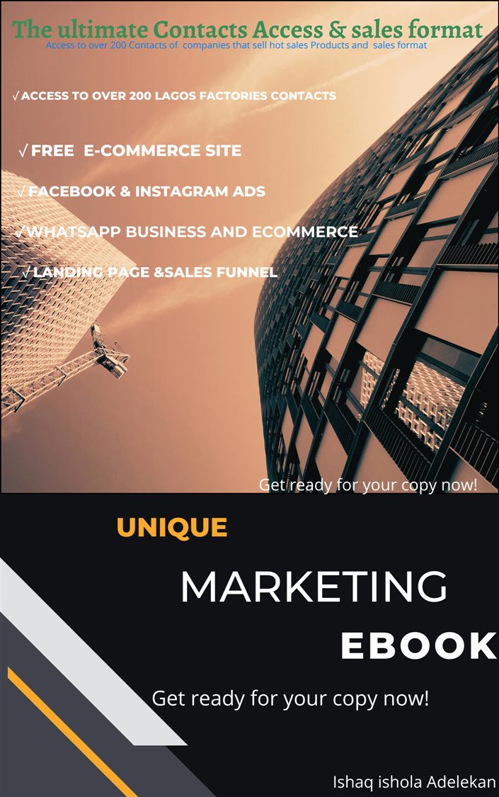 The ultimate Contacts Access & sales for