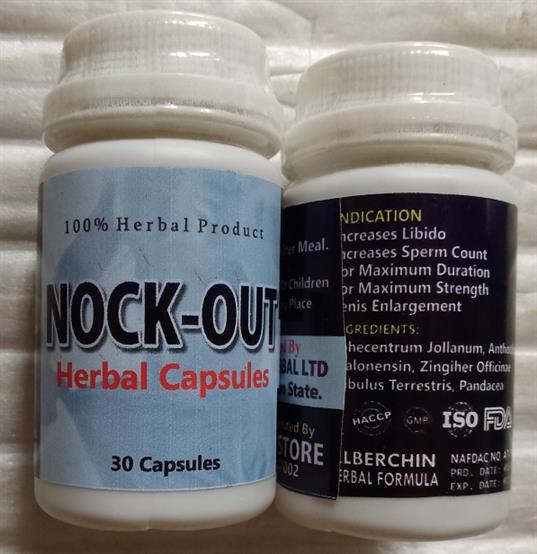 De Senior Men Capsule for Penis Enlargem