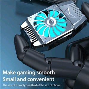 Phone tourbo cooling fan