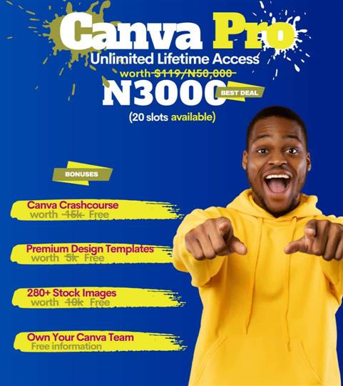 Canva Pro