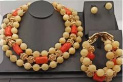 High quality amazing beaded necklace