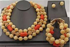High quality amazing beaded necklace