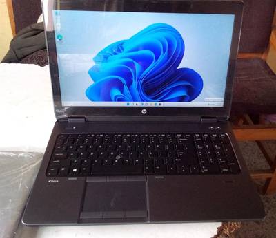 HP Zbook 15 UK Used Laptop Core i5