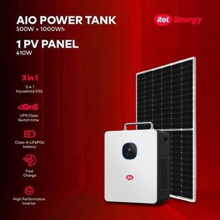 Itel 1kwh solar generator