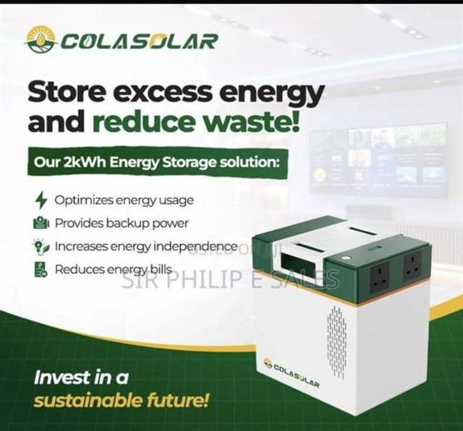 COLA 2KWH KWH SOLAR GENERATOR
