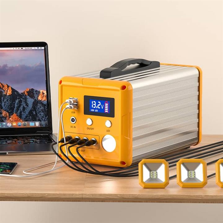 300w SOLAR GENERATOR