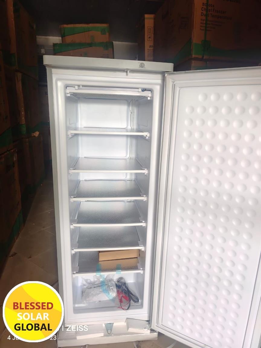 198L solar ice block freezer