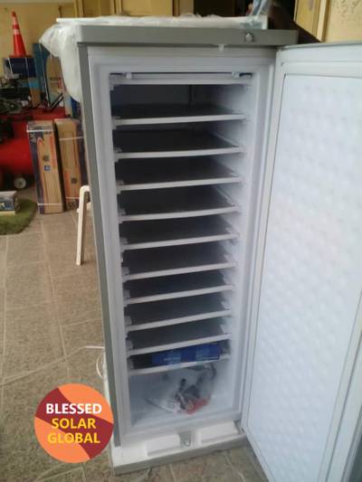 200L SOLAR ICE BLOCK FREEZER