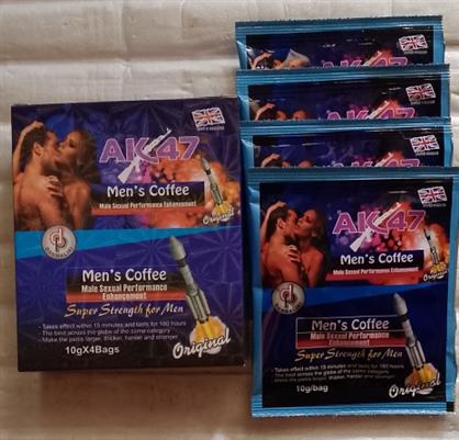 AK 47 Men's Coffee for Enhancement
