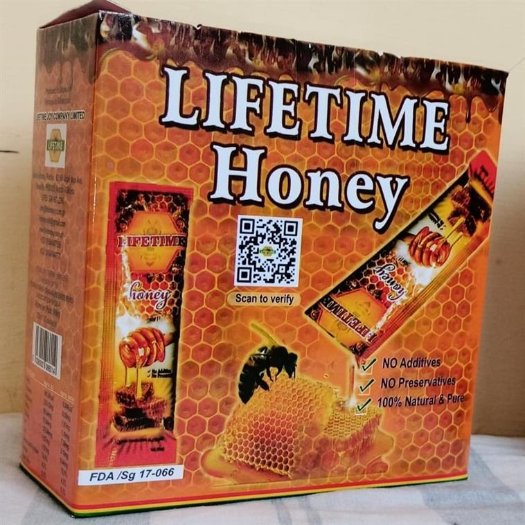 Lifetime Honey sachets