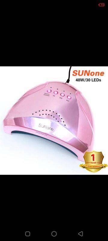UV/LED Nail Lamp 2in1