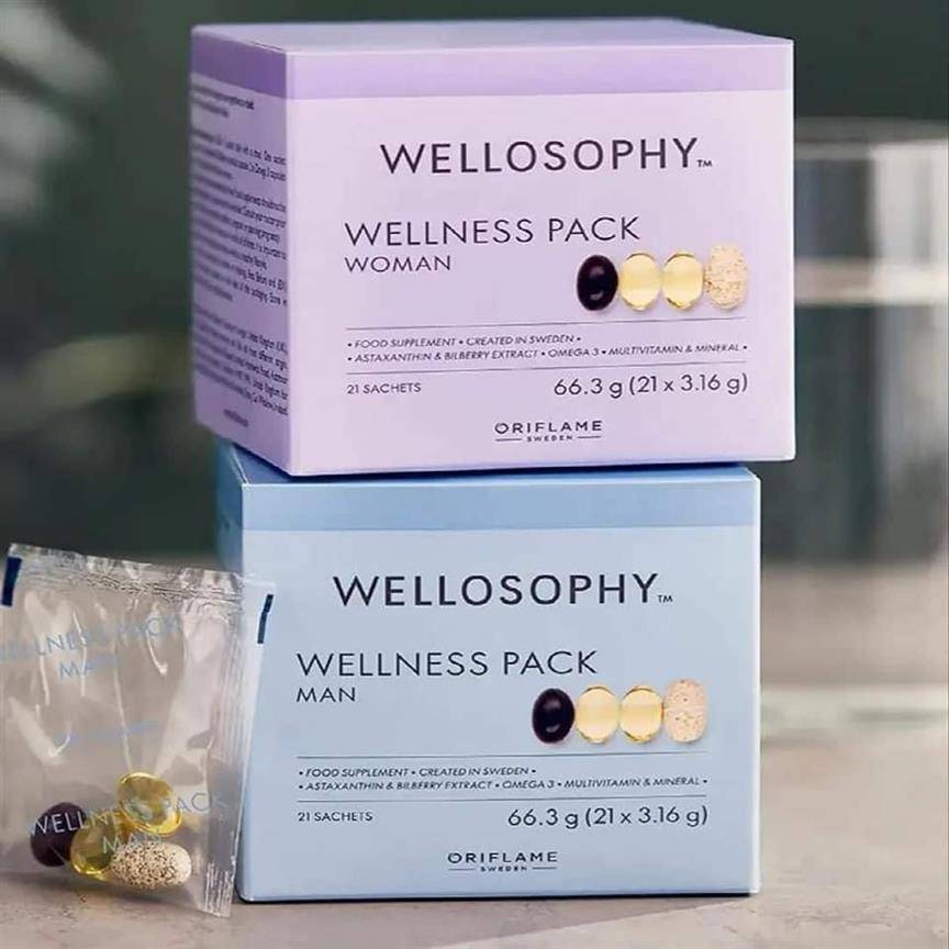 Oriflame wellosphy