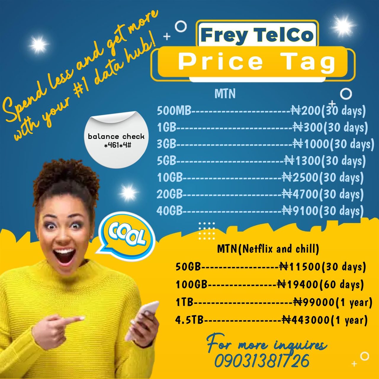 Cheap data