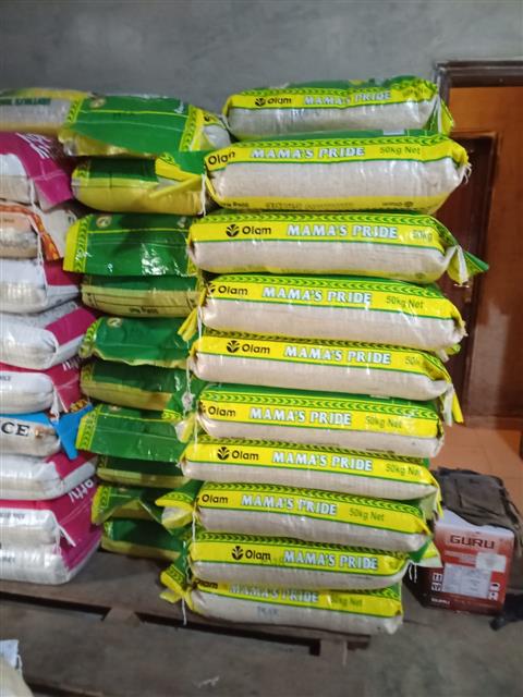 Nigeria rice