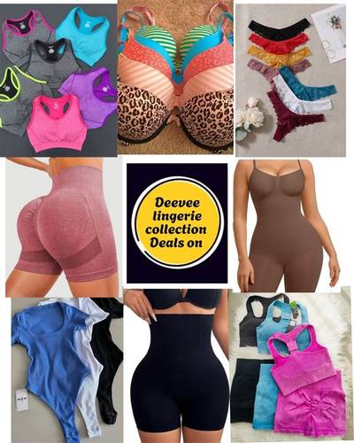 Ladies lingerie/underwears