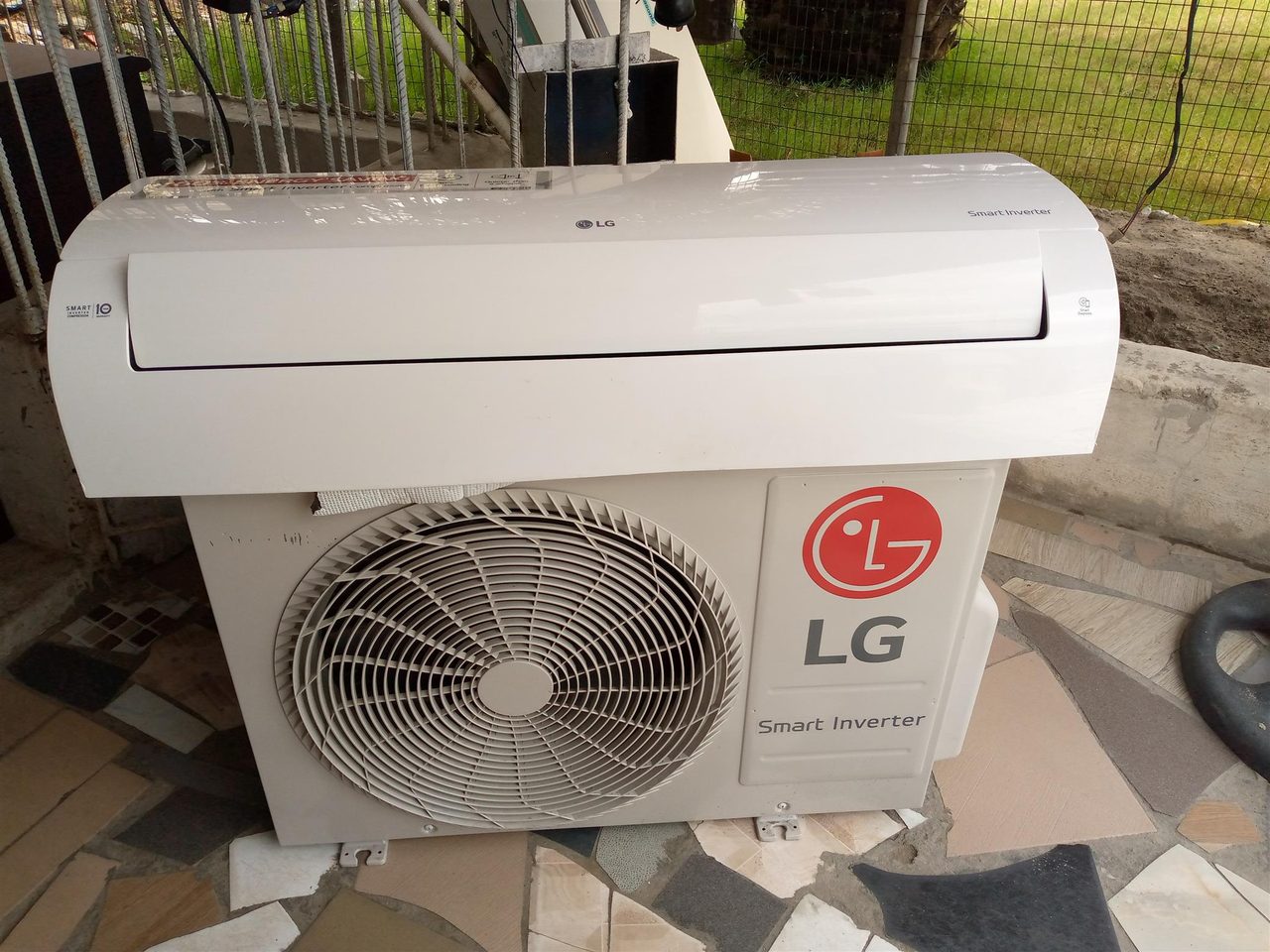 LG inverter AC