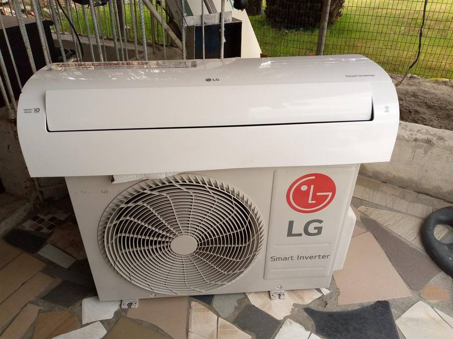 LG inverter AC