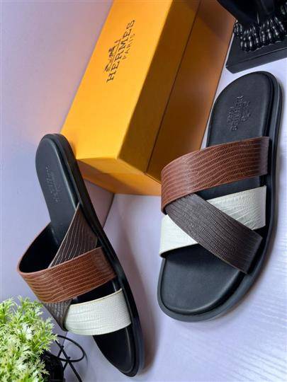 Hermes pure leather